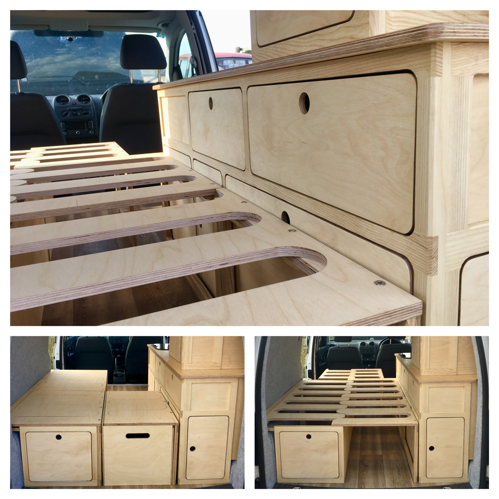 VW Caddy Maxi Double – Bird Box House