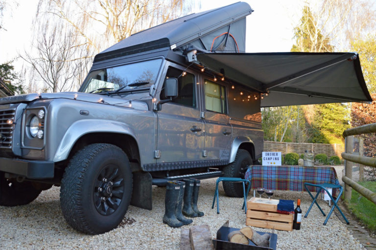 Land Rover Defender Conversions – Bird Box House